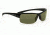 Serengeti Corrente Sunglasses - Shiny Black/Crystal Red Frame, Polar PhD 555nm Lenses 7693