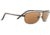 Serengeti Argosy Sunglasses - Gunmetal Shiny Black - 555nm Polarized - 6795
