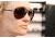 Serengeti Aviator Sunglasses, Large - Black Frame, Drivers Gradient Lens 5222