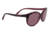 Serengeti Caterina Sunglasses, Eggplant Tortoise  Frame, Polarized Sedona Lens, 8187