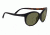 Serengeti Caterina Sunglasses, Shiny Black Tortoise Frame, Polarized 555nm Lens, 8185