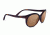Serengeti Caterina Sunglasses,Shiny Tortoise Frame,Polarized Drivers Gold Round Lens 8430