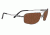 Serengeti Dante Sunglasses, Shiny Gun Frame, Drivers Polarized Lens