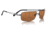 Serengeti Dante Wire-Flex Sun Glasses, Pilot Shiny Dark Gunmetal Frame, Drivers Lens 7888