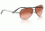 Serengeti Aviator Sunglasses - Medium, Henna Frame, Drivers Gradient Lens 6826