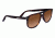 Serengeti Giacomo Sunglasses,Dark Havana Frame,Polarized Drivers Gradient Round Lens 8470