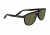 Serengeti Giacomo Sunglasses,Shiny Black/Dark Tortoise Frame,Polarized 555nm Round Lens 8468
