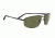Serengeti Modugno Sunglasses, Satin Black, Polarized 555nm, 8407