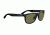 Serengeti Nico Sunglasses - Shiny Gray Marble Frame, 555nm Polarized Lenses 7647