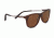 Serengeti Pavia Sunglasses, Shiny Bronze Glitter Tortoise Frame, Polarized Drivers Lens, 8202