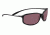Serengeti Sestriere Sunglasses, Shiny/Satin Black Frame, Polar PhD Sedona Lens, 8111