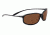 Serengeti Sestriere Sunglasses, Satin Black Frame, Polar PhD Drivers Lens, 8107