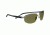 Serengeti Trapani Sunglasses - Shiny Silver Smoke Stripe Frame, 555nm Polarized Lenses 7602