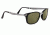 Serengeti Volare Sunglasses,Satin Black Frame,Polarized 555nm Square Lens 8495