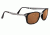 Serengeti Volare Sunglasses,Satin Black Frame,Polarized Drivers Square Lens 8494