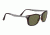 Serengeti Volare Sunglasses,Satin Tortoise Frame,Polarized 555nm Square Lens 8497