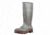 Servus PRO PVC Footwear Boots - Mens, Gray/Red, 5, 75102-GYM-050