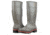Servus PRO PVC Footwear Boots - Mens, Gray/Red, 5, 75102-GYM-050