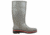 Servus PRO PVC Footwear Boots - Mens, Gray/Red, 5, 75102-GYM-050