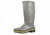Servus PRO PVC Footwear Boots - Mens, Gray/Yellow, 5, 75101-GYM-050