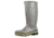 Servus PRO PVC Footwear Boots - Mens, Gray/Yellow, 5, 75101-GYM-050