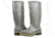 Servus PRO PVC Footwear Boots - Mens, Gray/Yellow, 5, 75101-GYM-050