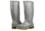 Servus PRO PVC Footwear Boots - Mens, Gray/Yellow, 5, 75101-GYM-050