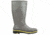 Servus PRO PVC Footwear Boots - Mens, Gray/Yellow, 5, 75101-GYM-050