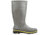 Servus PRO PVC Footwear Boots - Mens, Gray/Yellow, 5, 75101-GYM-050