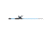 Shakespeare Agility Baitcast Combo 6'6", Medium, Fast 8-15lb EVA, 1 pc., AGILITYLP-LCBO