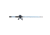 Shakespeare Agility Baitcast Combo 6'6", Medium, Fast 8-15lb EVA, 1 pc., AGILITYLPCBO