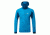 SHED, Mountain Equipment Eclipse Hooded Zip Tee Pullover - Mens, Lagoon Blue/Marine, Large, ME-002285-ME-01207-L-SHED