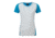 SHED-Mountain Equipment Lumen Tee, Ice/Digital Blue, Medium, 89-44-M-DEMO