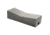 Shed, Seattle Sports Riverside Standard Kayak Replacement Blocks, Pair/Gray