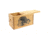 Sheffield Standard Pine Craft Box, Alligator Design, Brown, 12650-5