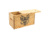 Sheffield Standard Pine Craft Box, Crest Design, Brown, 12650-6