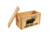 Sheffield Standard Pine Craft Box, Moose Design, Brown, 12650-1