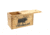 Sheffield Standard Pine Craft Box, Moose Design, Brown, 12650-1