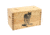 Sheffield Standard Pine Craft Box, Wolf Design, Brown, 12650-2