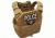 Shellback Tactical Banshee Patriot Plate Carrier, Coyote Tan SBT-PATPC-CT
