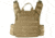 Shellback Tactical Banshee Quick Deployment Plate Carrier,Coyote Tan SBT-BANHYB-CT
