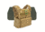 Shellback Tactical Banshee Rifle Level IV Body Armor Kit with Model L410 Plates, Coyote, One Size, SBT-BANRIF-L410-CT