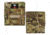 Shellback Tactical Banshee Side Armor Plate Pockets, 6x6 Set of 2, Multicam, SBT-BSPP-MC
