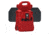 Shellback Tactical Defender 2.0 Active Shooter Armor Kit with Level III+ Model P5mmSAO Armor Plates, Range Red, One Size, SBT-9040-P5MM-RD