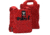 Shellback Tactical Defender 2.0 Active Shooter Kit, Range Red, One Size, SBT-9040-RD