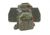 Shellback Tactical Defender 2.0 Level IV Active Shooter Armor Kit with Model L410 Plates, Ranger Green, One Size, SBT-9040-L410-RG