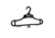 Shellback Tactical Heavy Hanger, 140lb Load Capacity, Black, One Size, SBT-HANGER-BK