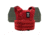 Shellback Tactical Patriot Level IV Body Armor Kit with Model L410 Plates, Range Red, One Size, GSA-PATPC-L410-RD