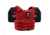 Shellback Tactical Patriot Lightweight Level IV Ceramic Plates Armor Kit, Range Red, One Size, GSA-PATPC-4SICMH-RD
