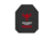 Shellback Tactical Prevail Series 4S17 Level IV Single Curve 10 x 12 Hard Armor Plate, Black, 10 x 12, SBT-4S17-BK